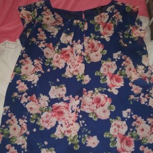 Floral blouse
